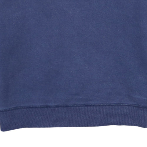 FILA Black Line Men's Blue Crew Neck Logo Sweatshirt M