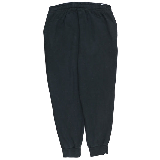 Puma Men’s Black XL Jogger Sweatpants Fleece Tapered Fit