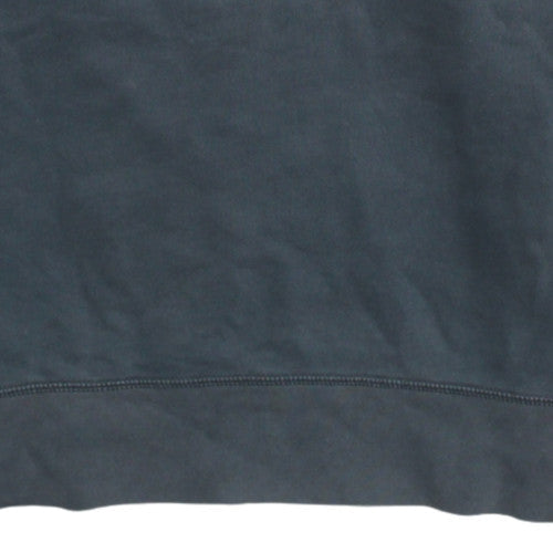Nike Mens Black M Crew Neck Pullover Sweatshirt Sports Fleece