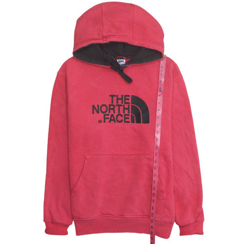 The North Face Men's Red Pullover Hoodie L Outdoor Fleece