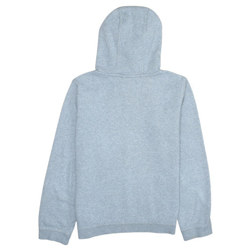 Nike Boys Grey XL Pullover Hoodie Fleece Lined Casual Sweatshirt
