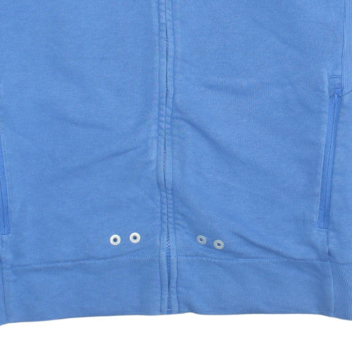 Puma Men’s Blue Full Zip Sweatshirt Size L Sports Fleece