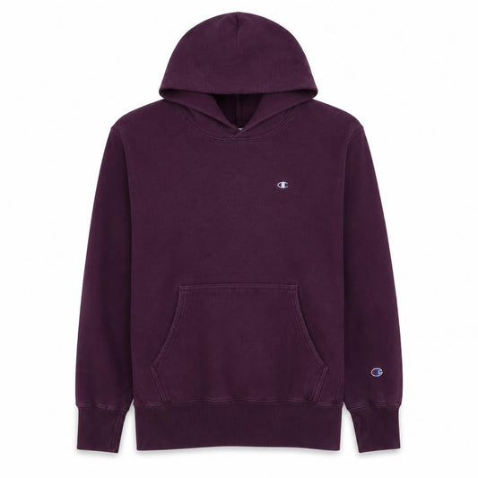 Champion Men's Purple Reverse Weave Pullover Hoodie Size L