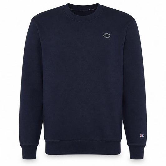 Champion Men's Blue Medium Crew Neck Pullover Sweatshirt