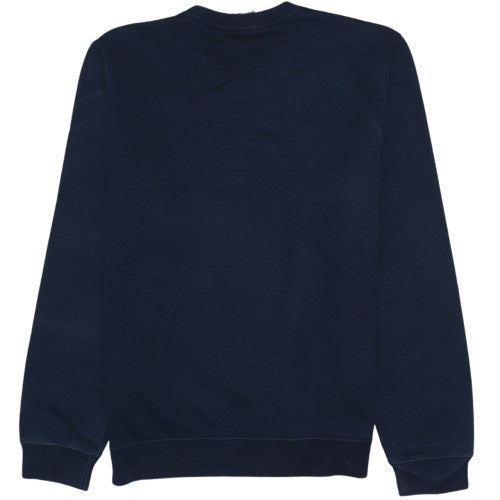 Champion Men's Blue Medium Crew Neck Pullover Sweatshirt