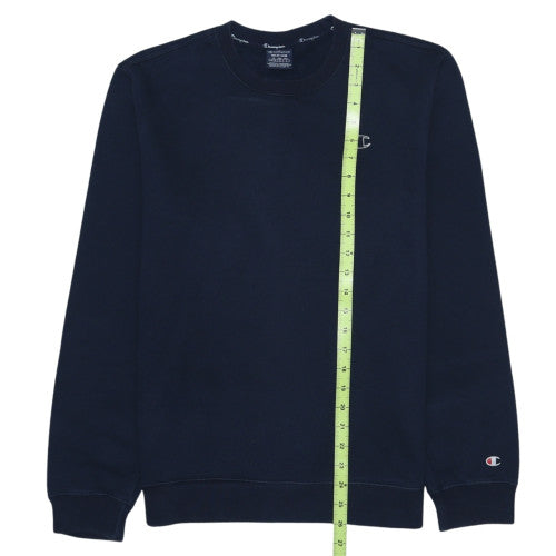 Champion Men's Blue Medium Crew Neck Pullover Sweatshirt