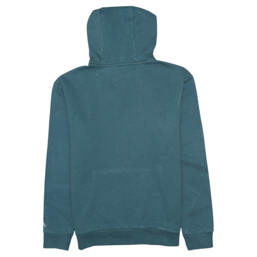 Lonsdale Men's Green Pullover Hoodie Medium Regular Fit