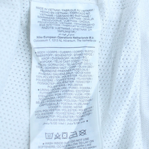 Nike Men's Grey M Windrunner Hooded Windbreaker Jacket