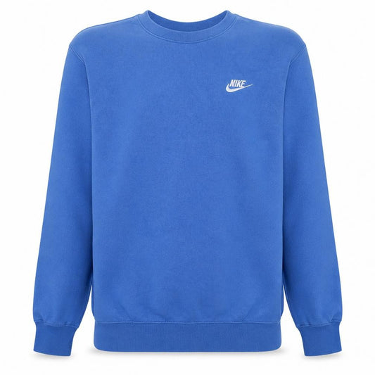 Nike Men's Blue XS Pullover Crew Neck Fleece Sweatshirt