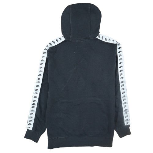 Nike Men's Black Pullover Hoodie L Logo Fleece Sweatshirt