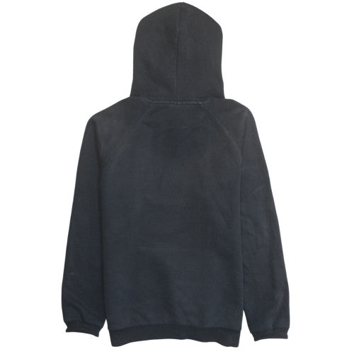 adidas Mens Black Pullover Hoodie S Regular Fit Classic Trefoil Logo