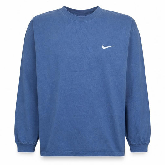 Nike Men's Blue 2XL Crew Neck Pullover Sweatshirt