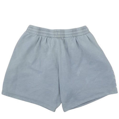 Adidas Men's Grey XL Sweat Shorts Elastic Waist Drawstring Pockets