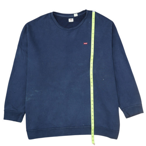 Levi's Men's Blue 5XL Pullover Crew Neck Sweatshirt