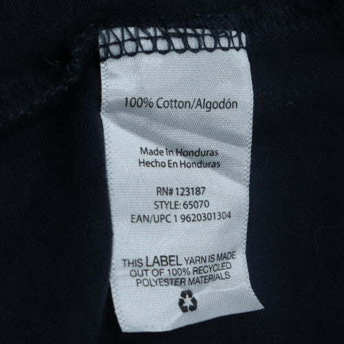 Wrangler Men's Black XL Workwear Cotton Crew Neck T-Shirt