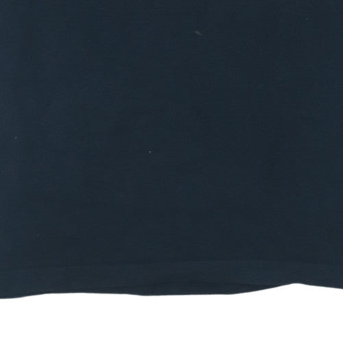 Wrangler Men's Black Workwear Crew Neck Cotton T-Shirt XL