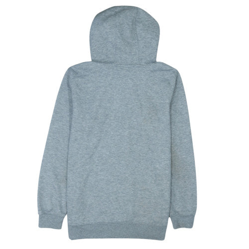 Lonsdale Men's Grey Pullover Hoodie M Logo Sportswear