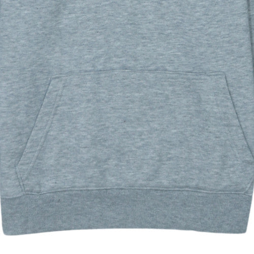 Lonsdale Men's Grey Pullover Hoodie M Logo Sportswear