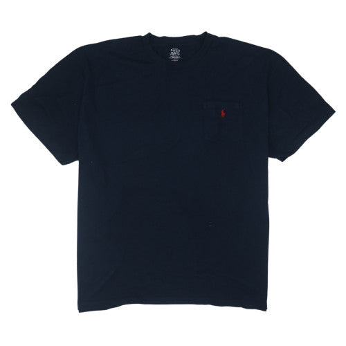 Polo Ralph Lauren Men's Navy Blue 3XLT Classic Cotton T-Shirt