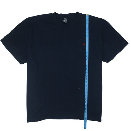Polo Ralph Lauren Men's Navy Blue 3XLT Classic Cotton T-Shirt