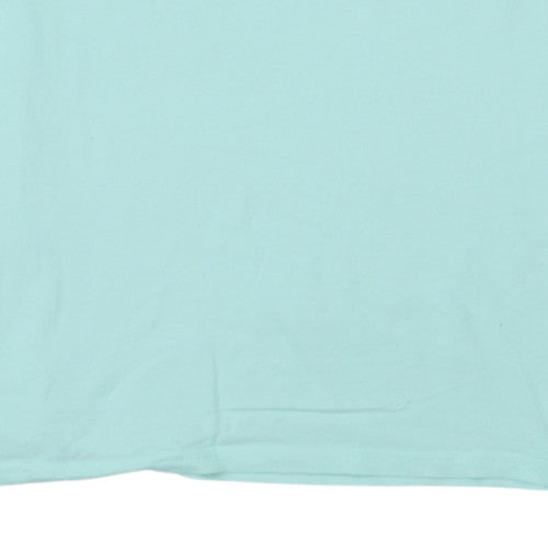 Oakley Men's Blue XL Regular Fit Graphic Logo T-Shirt