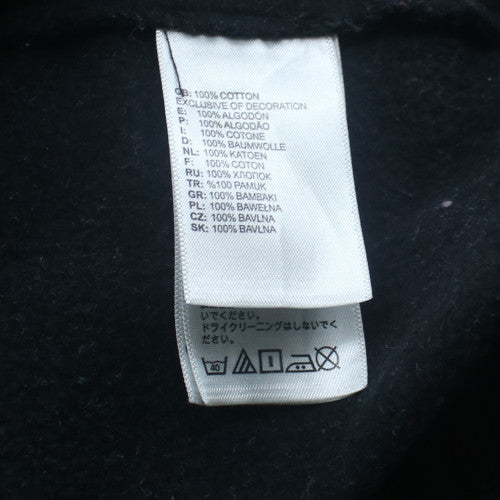 The North Face Women's Black Medium 1/4 Zip Hooded Sweatshirt