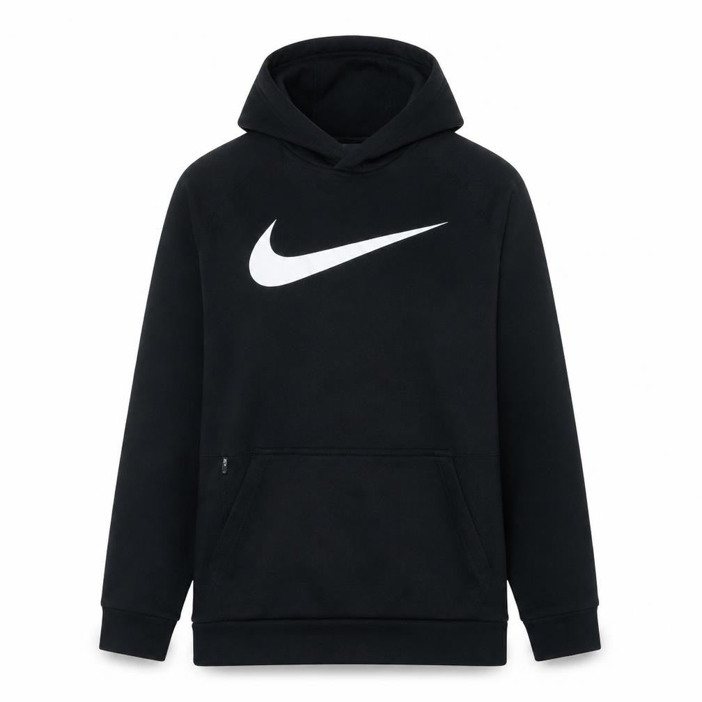 Nike Men's Black Therma-Fit Pullover Hoodie Size L