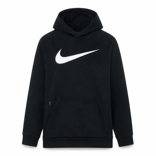 Nike Men's Black Therma-Fit Pullover Hoodie Size L