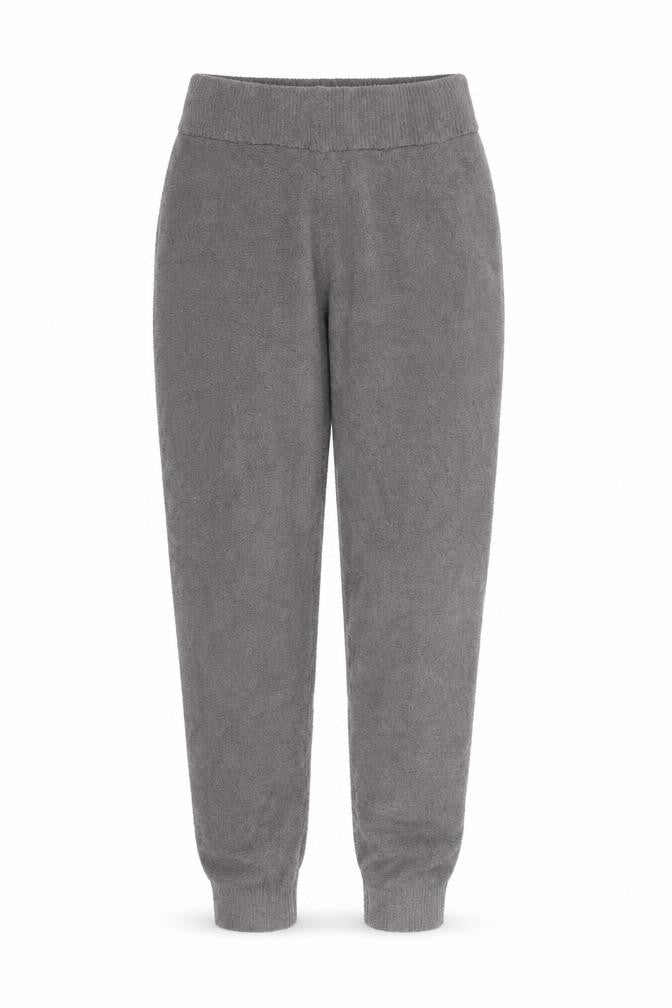 Marks and Spencer Womens Grey Fleece Jogger Trousers M