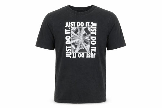 Nike Men's Black XL 'Just Do It' Graphic Sports T-Shirt