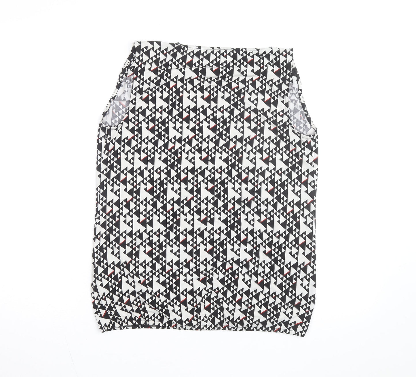 Esprit Women's Multicoloured Geometric Sleeveless Blouse S