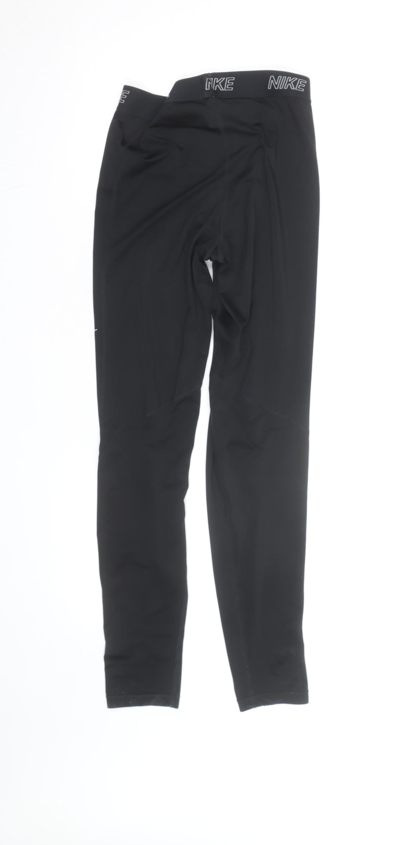 Nike Women's Black Dri-FIT Leggings Size M Stretch Athletic Trousers