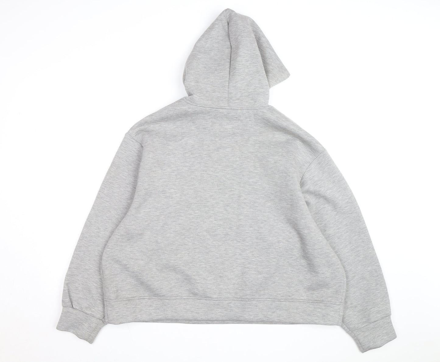 Marks and Spencer Mens Grey XL Pullover Hoodie Cotton Blend