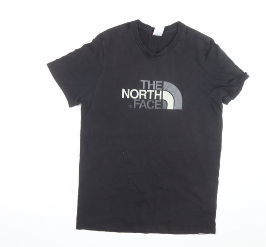 The North Face Men's Black Medium Logo Graphic T-Shirt