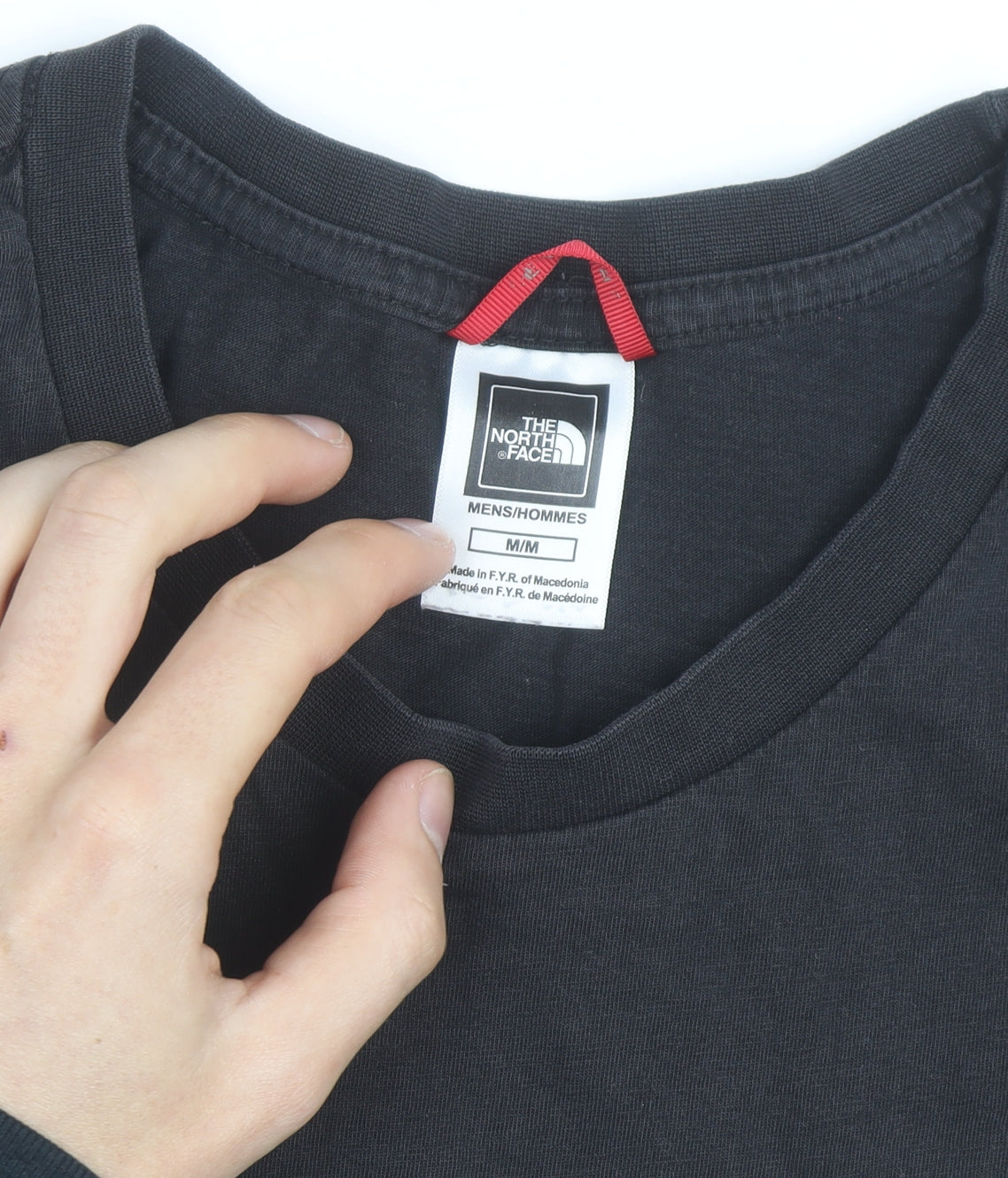 The North Face Men's Black Medium Logo Graphic T-Shirt