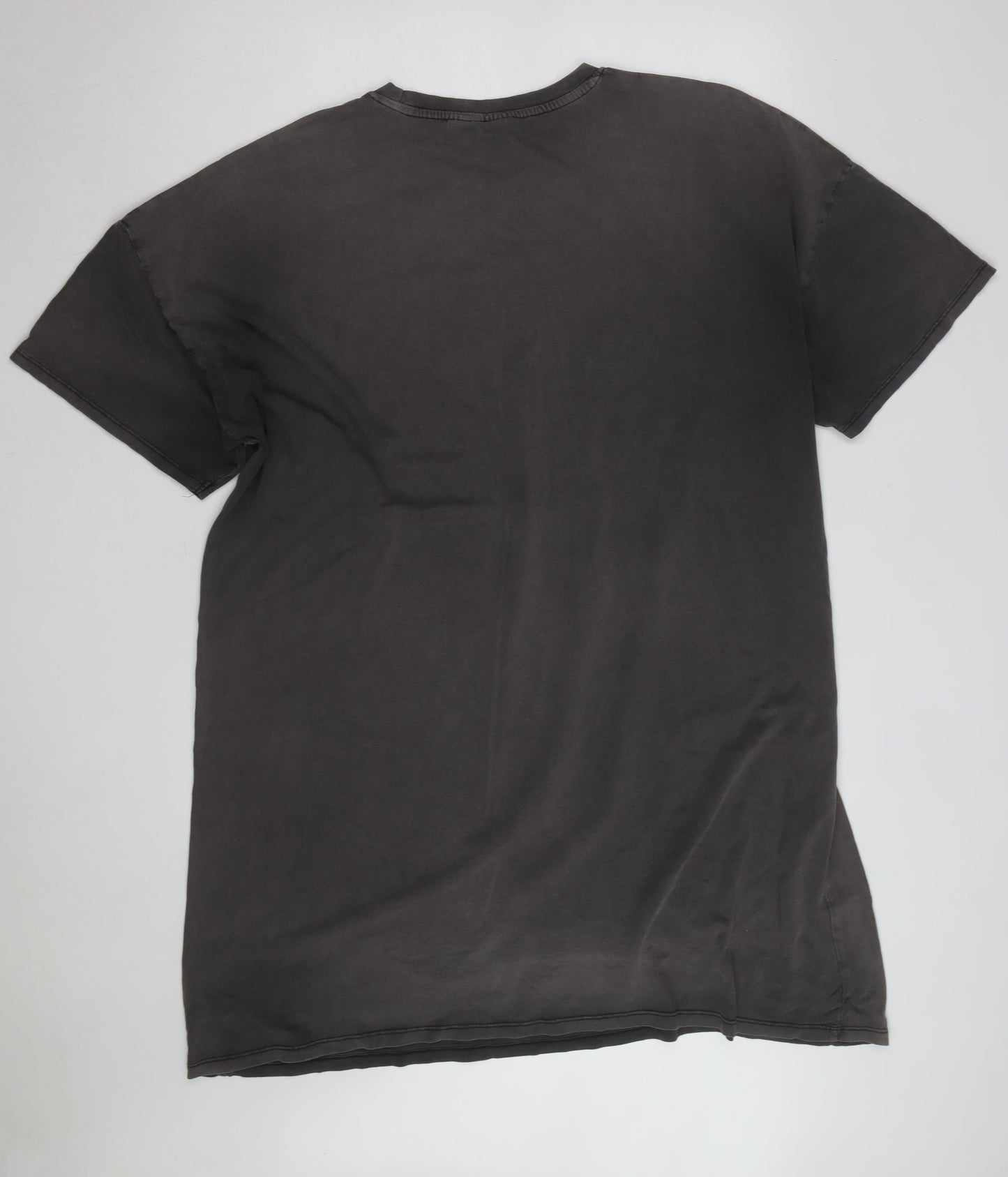 The Doors Men’s Black Graphic Band T-Shirt XL Rock Cotton Retro