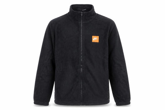 Nike Men's Black Fleece Full Zip Active Jacket Size S