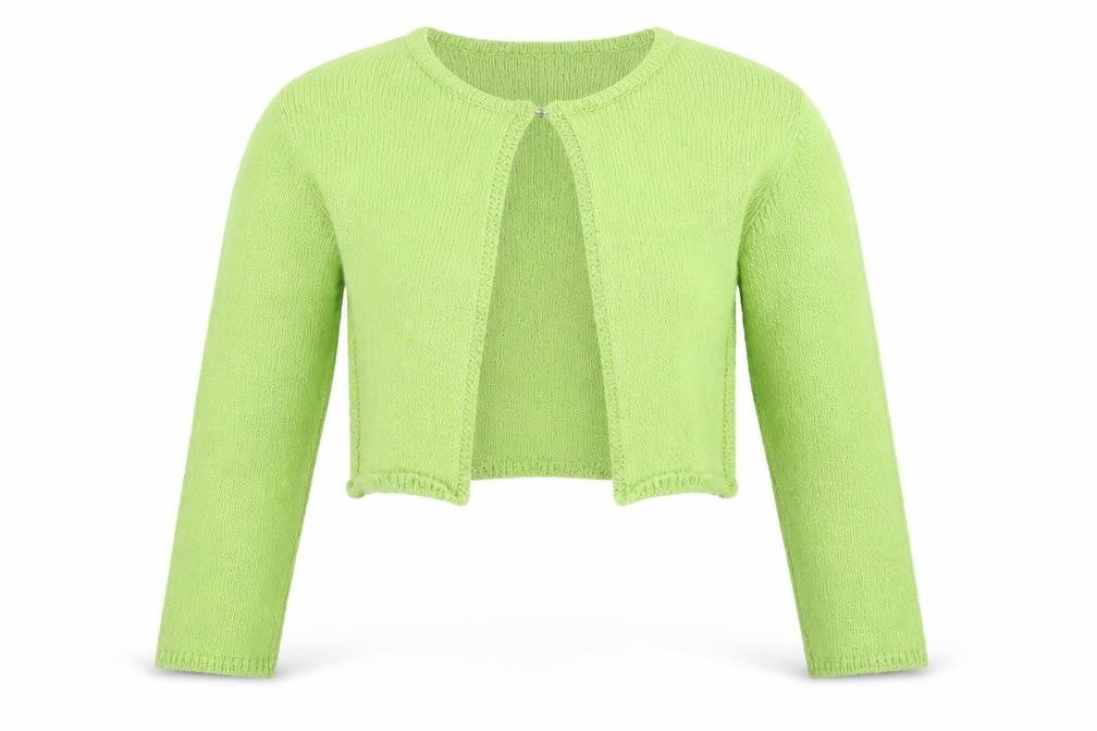 Marks & Spencer Women's Green Knit Tie Cardigan Medium