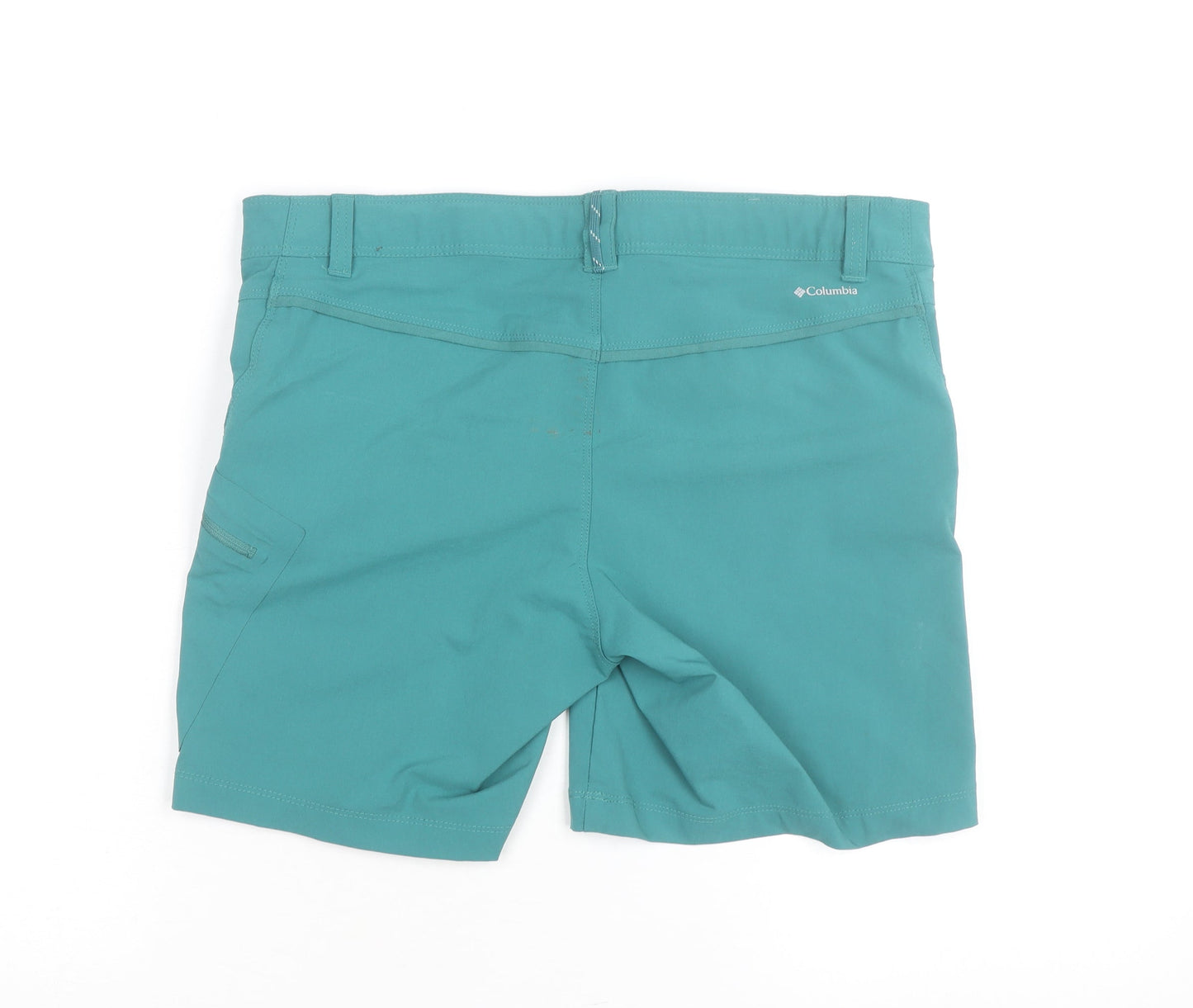 Columbia Women’s Green Size 10 Athletic Hiking Shorts Quick Dry