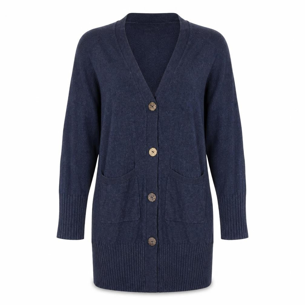 Marks & Spencer Women’s Blue Knit Jumper Dress Size L