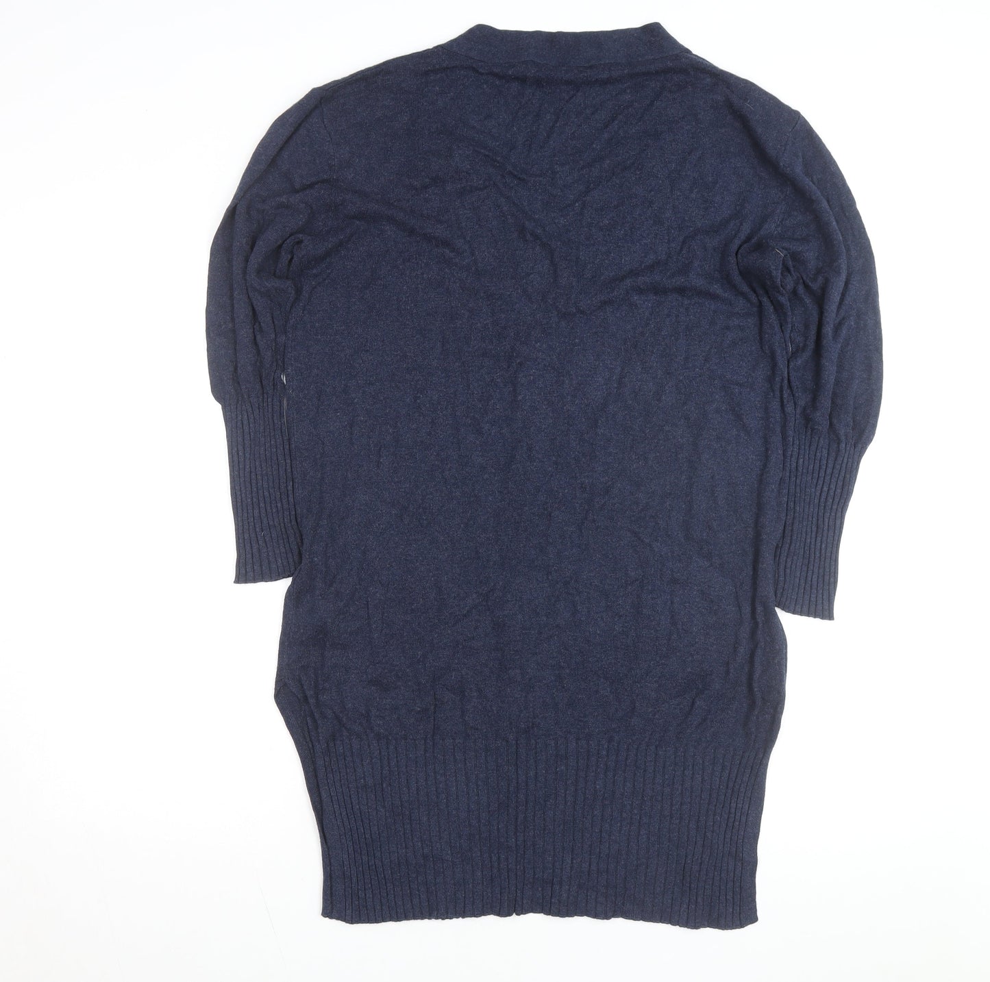 Marks and Spencer Women’s Blue Knit Jumper Dress Size L