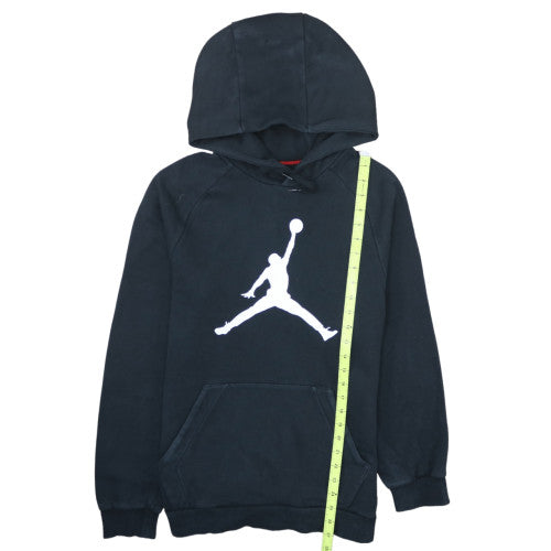 Nike Jordan Men's Black Pullover Hoodie Small Logo Sportswear