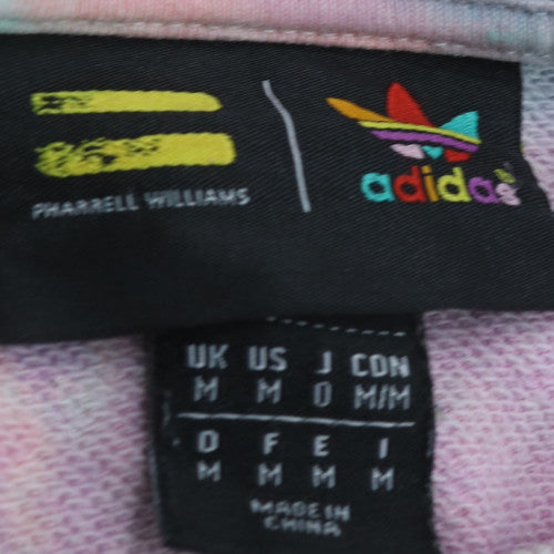 Adidas Pharrell Williams Men’s Multicoloured Tie-Dye Sweatshirt M