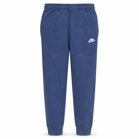 Nike Men's Blue Fleece Jogger Trousers M Regular Fit Activewear