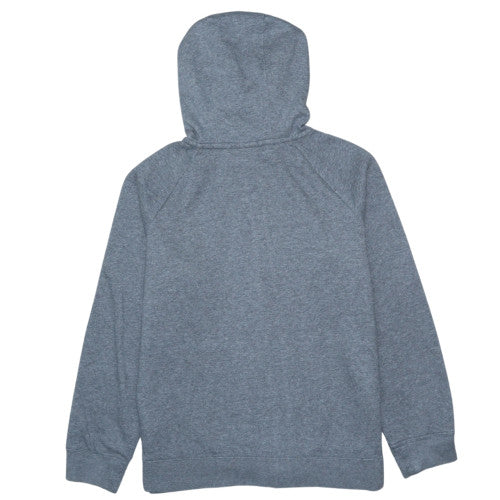 Nike Boys Grey Full Zip Hoodie XL 156-166cm Standard Fit
