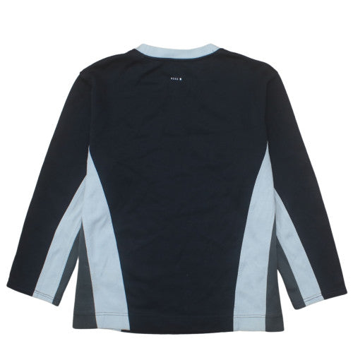 Hugo Boss Men's Black Crew Neck Pullover Sweatshirt L