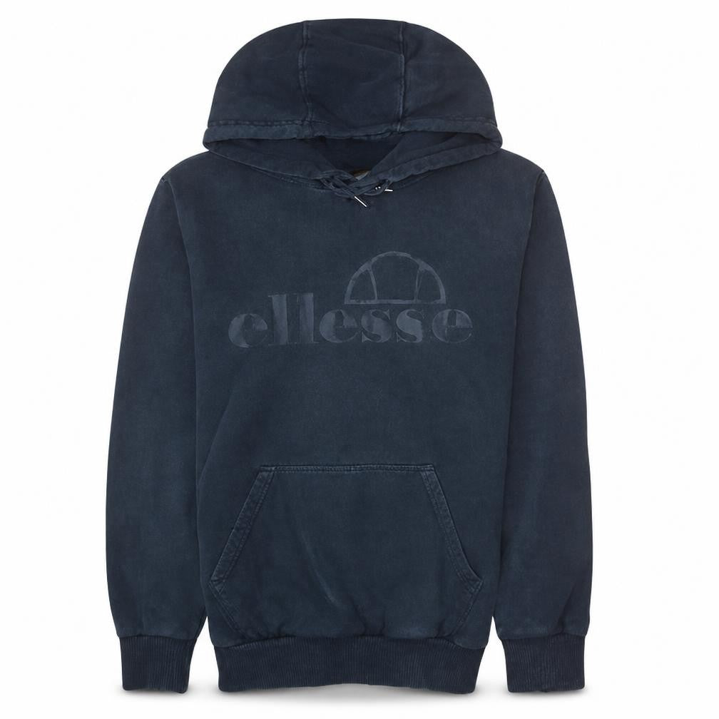 Ellesse Men’s Blue Pullover Hoodie Size M Fleece Logo Sweatshirt