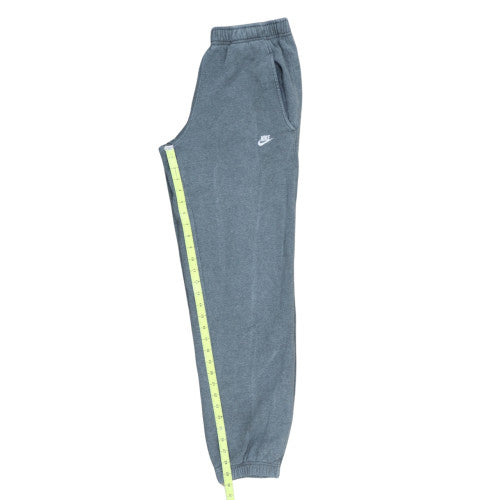 Nike Men's Grey Fleece Sweatpants Size S Regular Fit Joggers