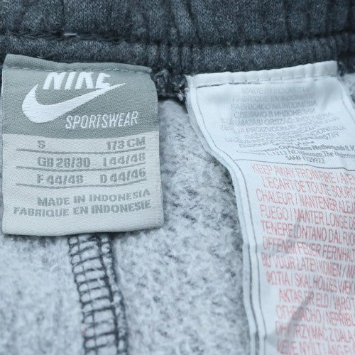 Nike Men's Grey Fleece Sweatpants Size S Regular Fit Joggers