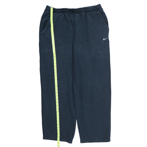 Nike Men's Blue XL Fleece Sweatpants Joggers Activewear Trousers